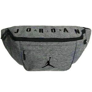*NWOT* NIKE JORDAN CROSSBODY BAG Men's Carbon Heather One size 9A0092-GEH.